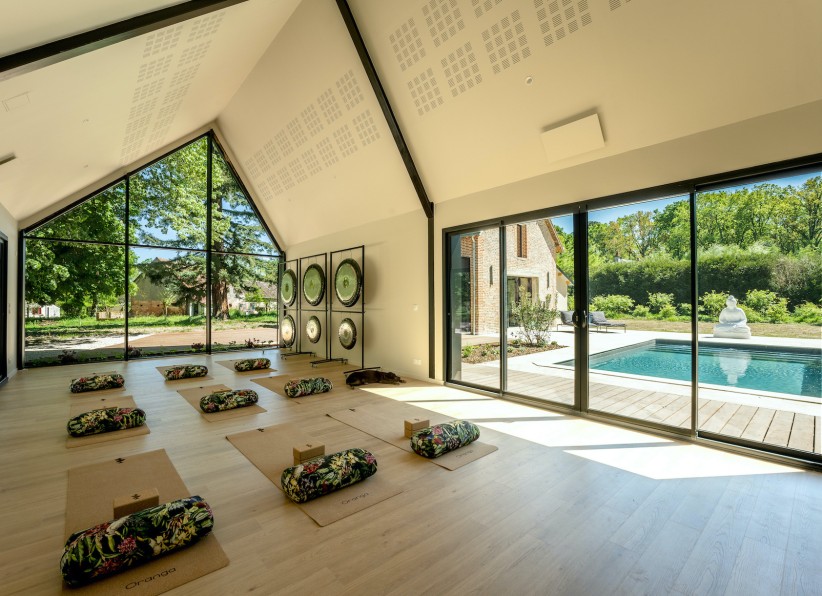 Oranga retreats, Château / Domaine, Pruniers-en-Sologne, Centre-Val de Loire, France